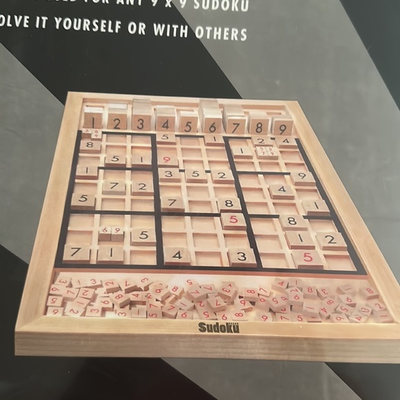 Factory Sealed Sudoku board game. Great for the solo or group.  Vintage - Picture 3 of 3